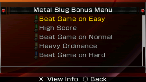 SNK Arcade Classics Vol. 1 screenshot 5 for PSP